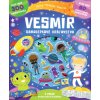 vesmir samolepky, malovanky