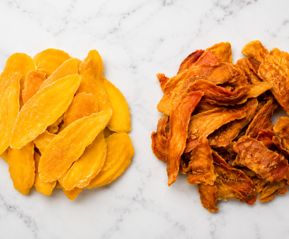Jak poznat kvalitní sušené mango?