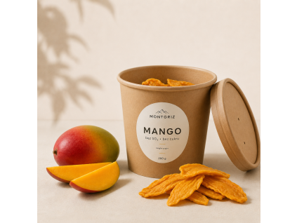 Mango bez SO2 a cukru
