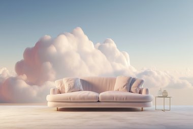 Farba roka 2026 podľa Pantone: Cloud Dancer (PANTONE 11-4201)