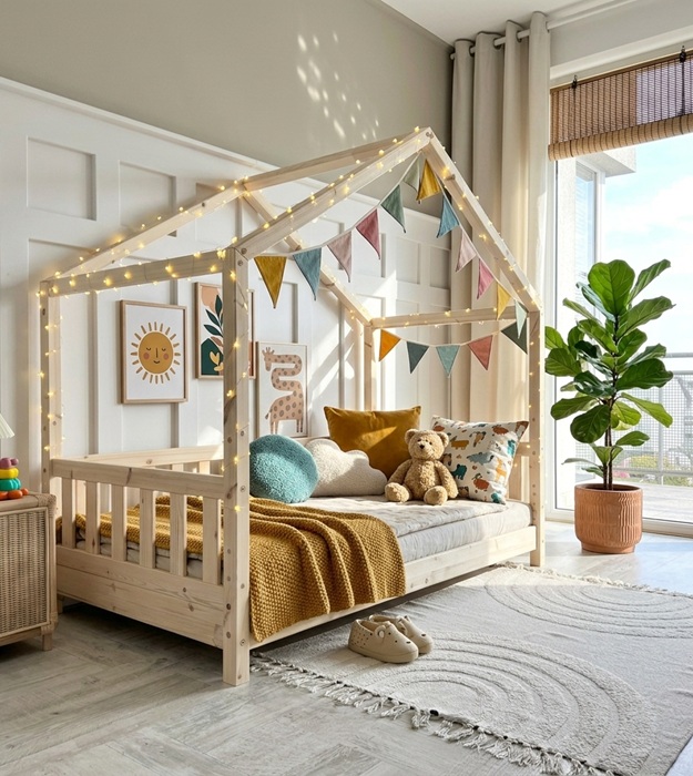 Domčeková posteľ Housebed Gabby