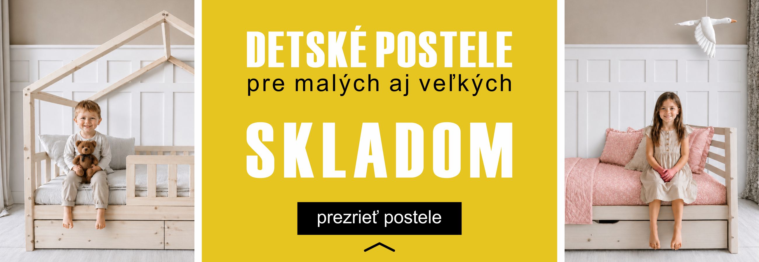 Detské postele
