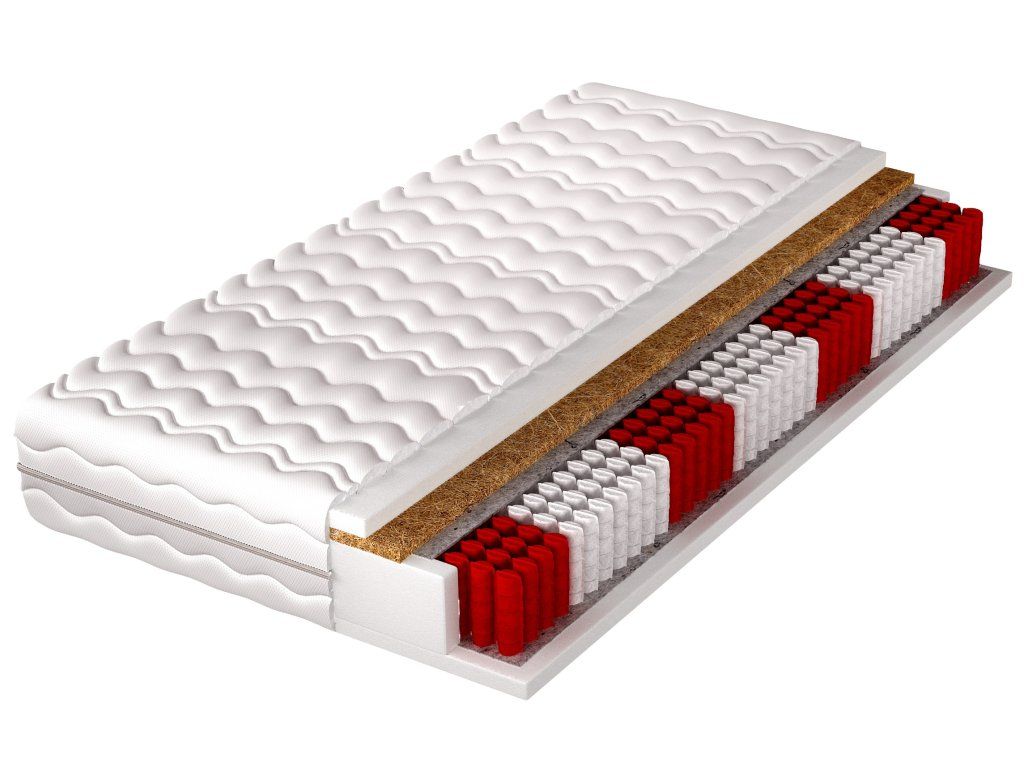 Multipocket matrac s kokosom Dakota - 90x200 cm 01