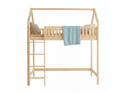 Poschodová posteľ Bianco Loft