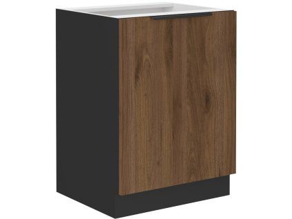 Spodná skrinka Monza - orech okapi - 01