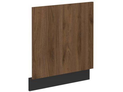 Dvierka pre vstavanú umývačku Monza - 570 x 596 - orech okapi - 01
