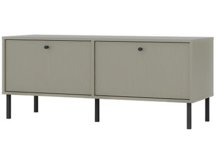 Moderný TV stolík Tokio - eukalyptus - 01