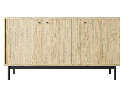 Komoda K154 Japandi - dub linea 01