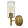 Kovová nástenná lampa Collier 01