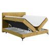 Postel boxspring Horizo - 200 x 200 cm - 03