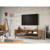 Dubový TV stolík Modern Loft 2 - 160 cm - 01
