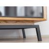 Dubový TV stolík Modern Loft 2 - 160 cm - 03