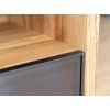 Dubový TV stolík Modern Loft 2 - 160 cm - 04