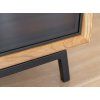 Dubový TV stolík Modern Loft 2 - 160 cm - 05