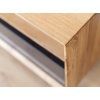Dubový TV stolík Modern Loft 2 - 160 cm - 06