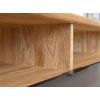 Dubový TV stolík Modern Loft 2 - 160 cm - 09