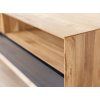 Dubový TV stolík Modern Loft 2 - 160 cm - 10