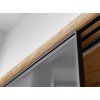 Dubová komoda Modern Loft 3 s barom 07