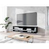 TV stolík Lowboard A 140 cm - čierny grafit 03
