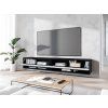 TV stolík Lowboard A 180 - čierny grafit 03