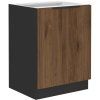 Spodná skrinka Monza - orech okapi - 01
