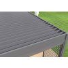 Bioklimatická pergola Intro plus 4 x 3 m - do steny - 03