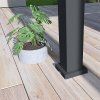 Bioklimatická pergola Intro plus 4 x 3 m - do steny - 04
