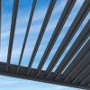 Bioklimatická pergola Intro plus 4 x 3 m - do steny - 05