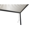 Bioklimatická pergola Intro plus 4 x 3 m - do steny - 10