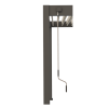 Bioklimatická pergola Intro plus 4 x 3 m - do steny - 16