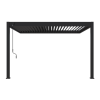Bioklimatická pergola Intro plus 4 x 3 m - do steny - 06