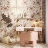 Toaletný stolík Boho Meli - biely mat - 03