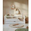 Detská posteľ Basic Alto Plus s prístelkou - 90 x 190 / biela 02