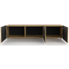 TV stolík Kolder - dub artisan - 03