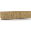 TV stolík Kolder - dub artisan - 01