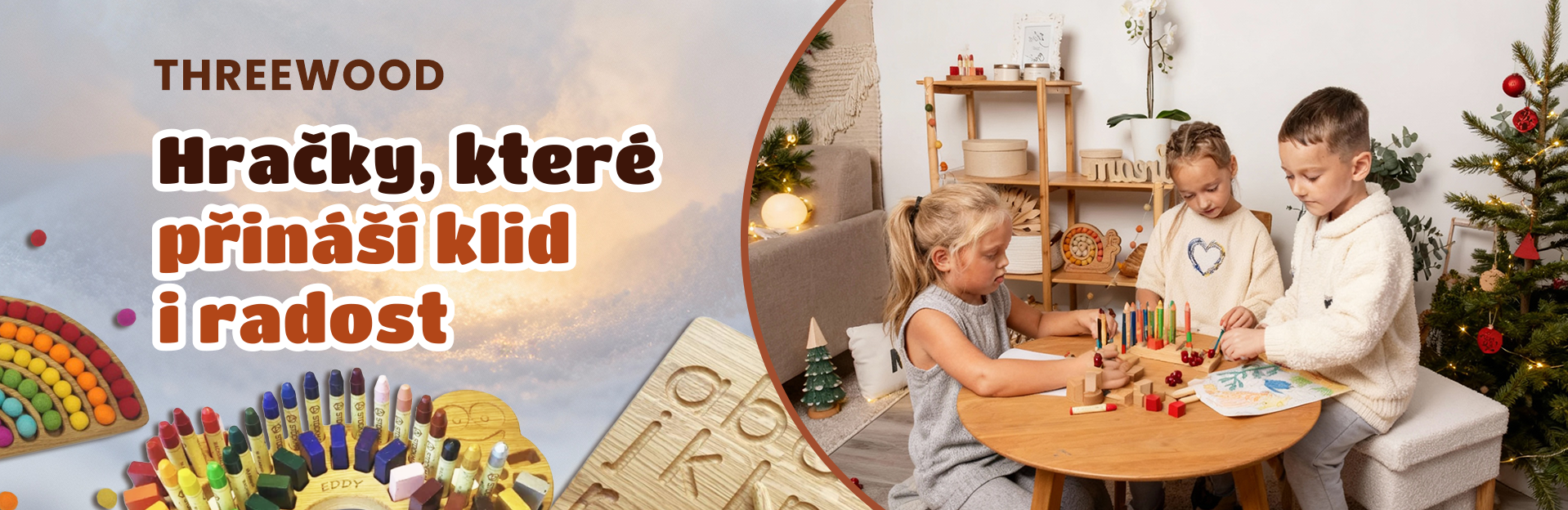 Vánoce Threewood 2025