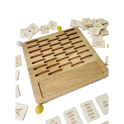 montessori abeceda CZ