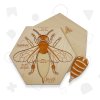 Včela edukativní puzzle - ČESKÁ VERZE