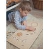 Sluneční soustava - edukativní dřevěné puzzle - ČESKÁ VERZE