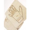 Ruka - anatomie - edukativní dřevěné puzzle - ČESKÁ VERZE