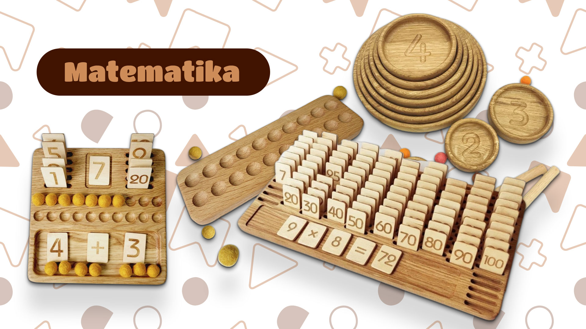 AKO SI UŽIŤ MATEMATIKU?