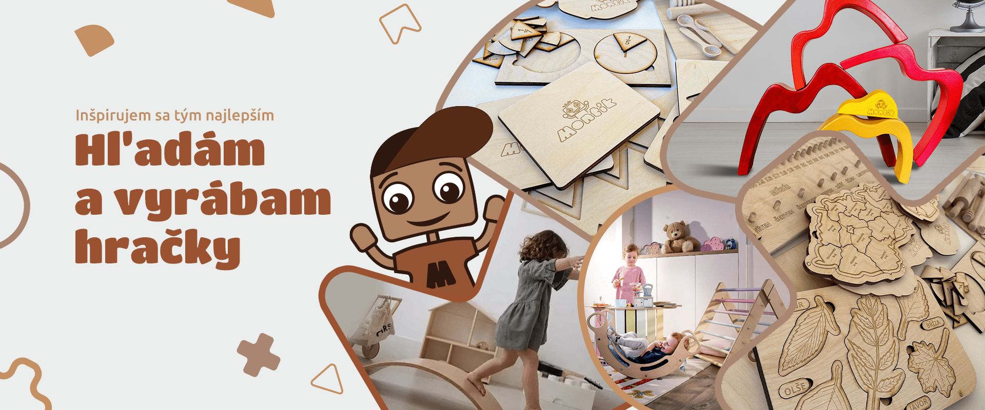 Hladám a vyrábam hračky