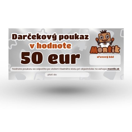 Darkovy 50 Montik.cz