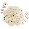 DREVENÉ PUZZLE ZMIEŠANÉ POCITY 4