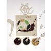 VZDELÁVACIE DREVENÉ PUZZLE MONTESSORI ROZLIEVAJÚCI SA SLIMÁK 9