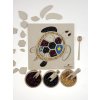 MONTESSORI ROZSYPANÉ DREVENÉ PUZZLE KORYTNAČKA 11