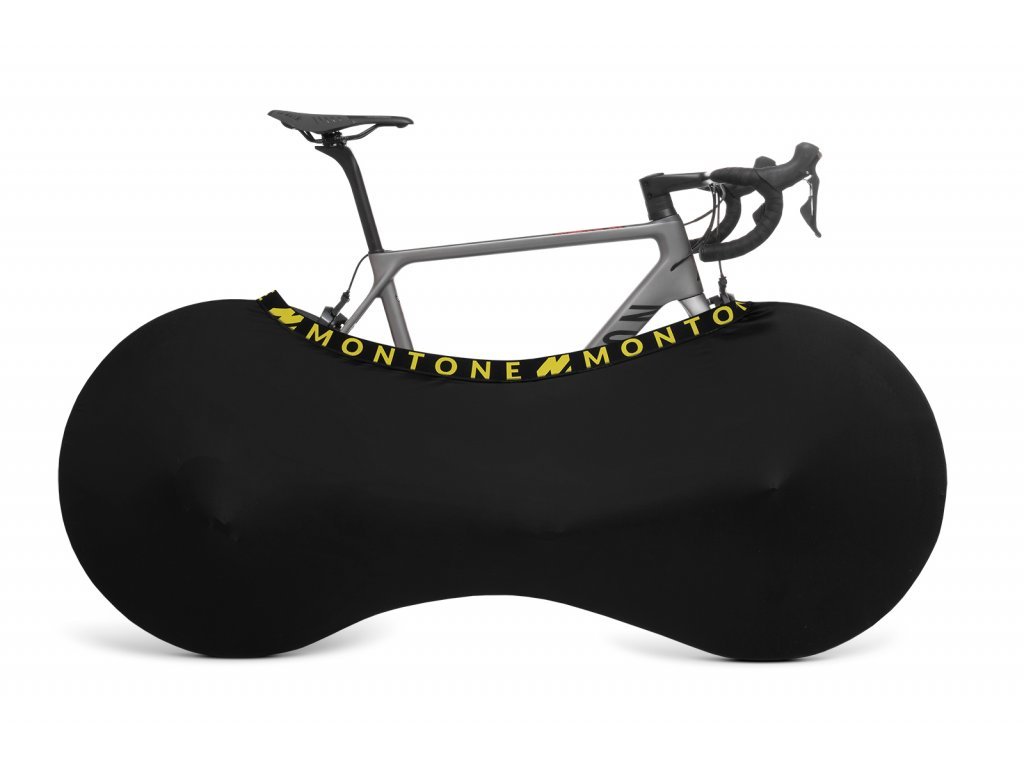 UKONČENÝ PRODUKT - Obal na bicykel bike mKayak, čierno žltý