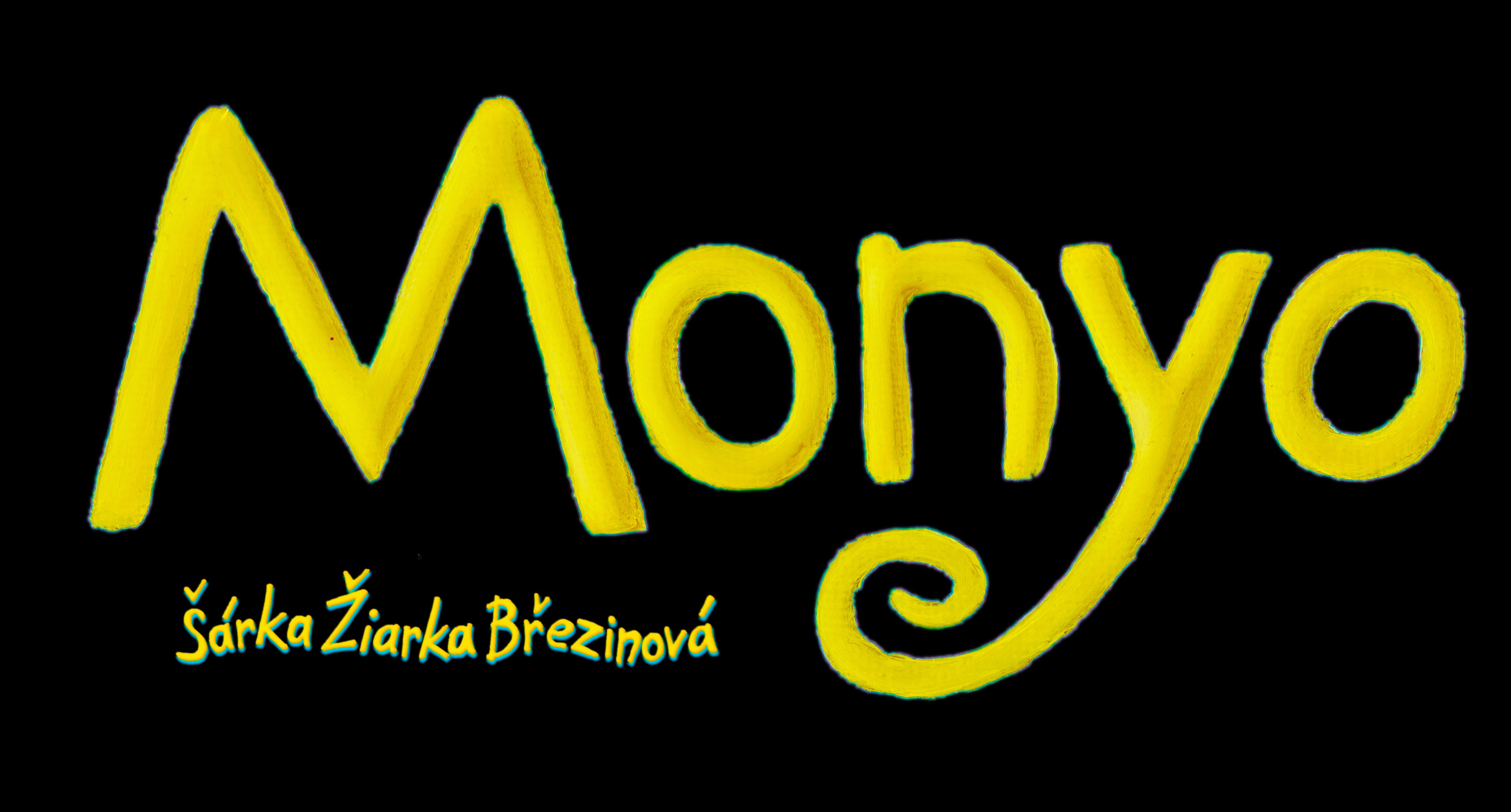 MONYO česko-anglická kniha s audioknihou
