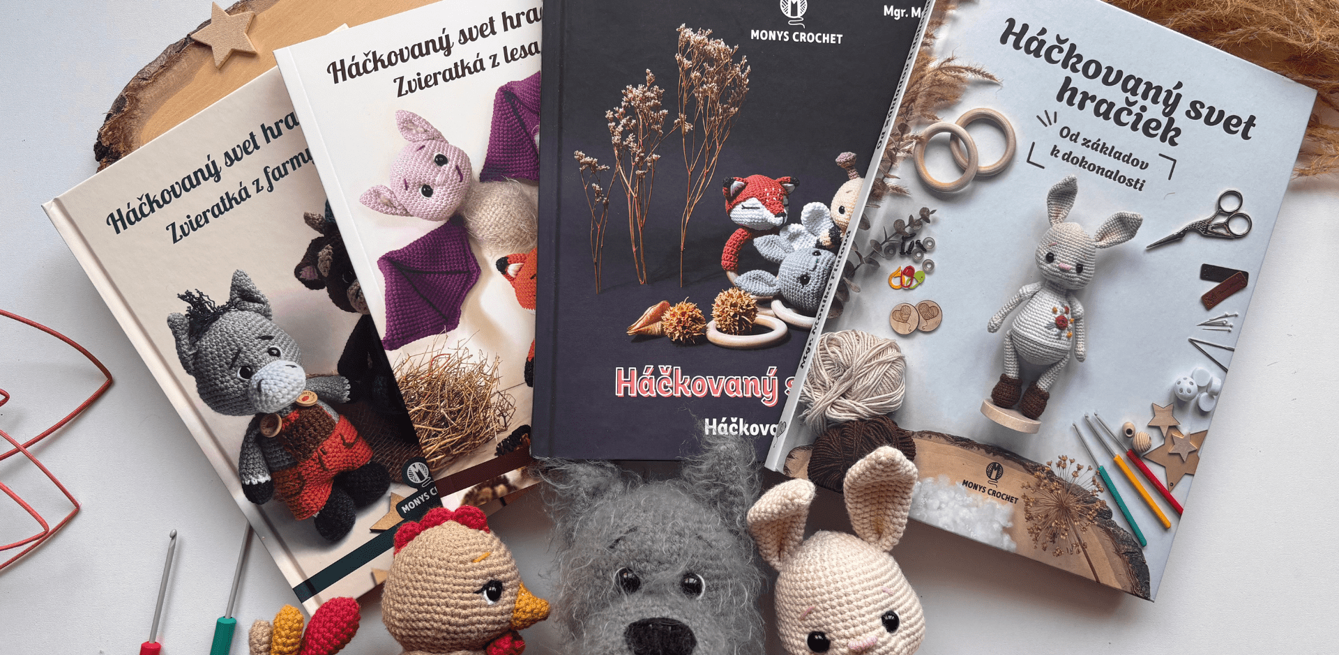 Nahlédněte do světa háčkovaní