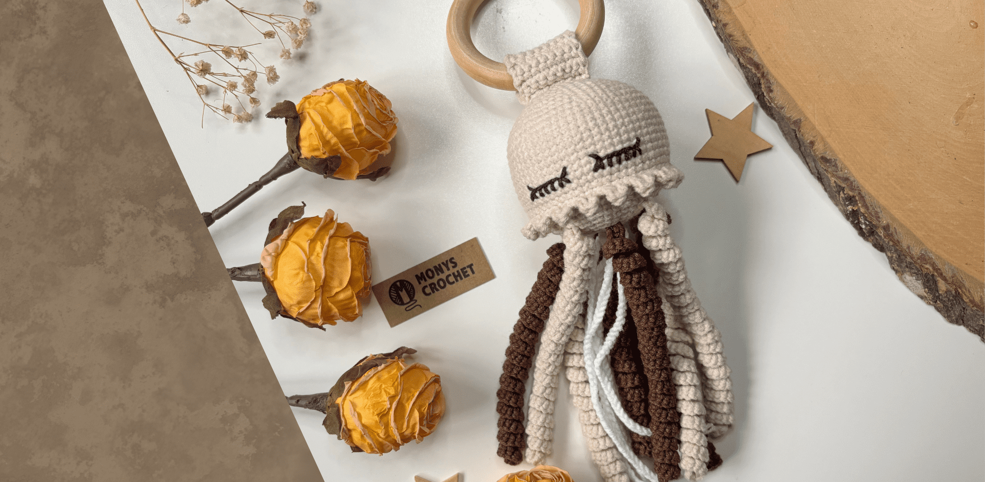 Vytvořte si originální háčkovanou hračku